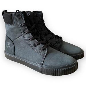 Timberland Women's SKYLA BAY 6-Inch Black Suede Leather Boots